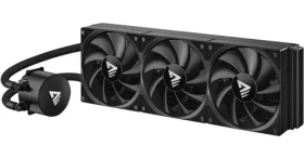 Savio Nox 360 čierna / Vodné chladenie AIO / 360 mm / 3x 120 mm / pre Intel (84145915)