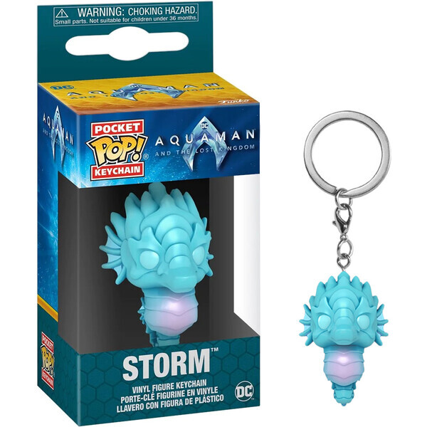 Funko POP! Keychain: Aquaman (AatLK) - Storm