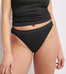 Dámske nohavičky EVER Ease Tai - BLACK - black 0004 - SLOGGI BLACK L