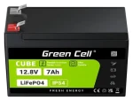 Green Cell LFPGC12V7AH / Batéria LiFePO4 / 12,8V / 7Ah (LFPGC12V7AH)