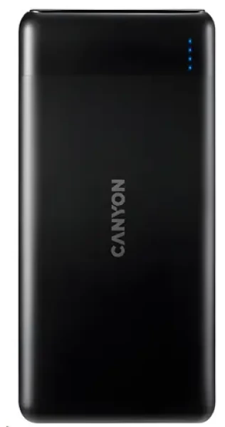 Canyon PB-107B čierna / Powerbanka / 10000mAh / PD / QC3.0 (CNE-CPB1007B)