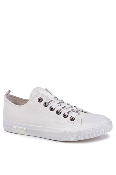 Pánske kožené tenisky Big Star KK174052 White 43