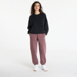 Tričko Nike 24.7 ImpossiblySoft Women's Dri-FIT Oversized Crew-Neck Top Black/ Dk Smoke Grey M