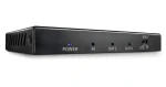 Lindy 2 Port HDMI 18G čierna / HDMI splitter / 4K 60Hz / HDCP 2.2 / EDID management (38235)