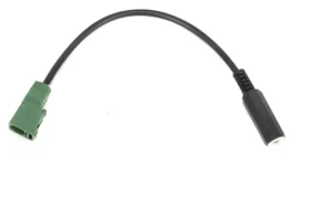 Calearo CAL-7132074 / Anténny adaptér / JACK 3,5 mm (F) - FAKRA (F) / 0,2 m