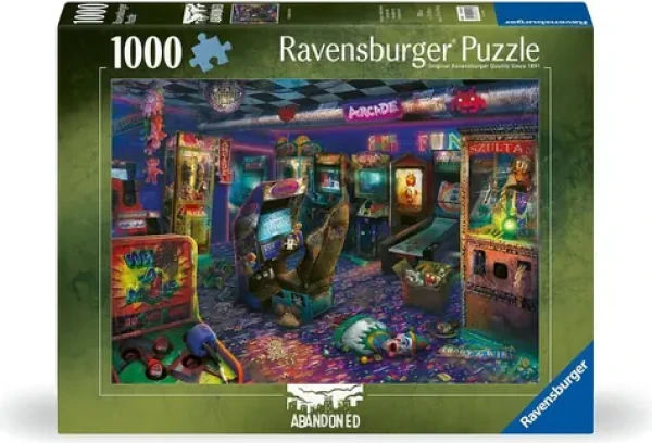 Ravensburger Puzzle Abandoned: Zabudnutá herňa