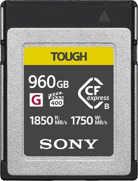 Sony TOUGH CEB-G CFexpress 960 GB (CEBG960T)