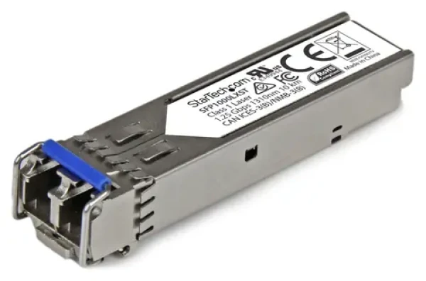 StarTech 1000BASE-LX SFP strieborná / Optický modul / SM / LC / 10km / IEEE 802.3z (SFP1000LXST)