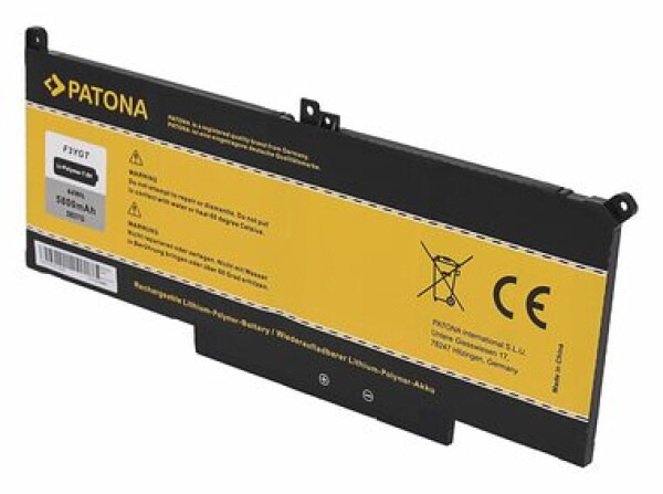 PATONA batéria pre Dell Latidute E7270/E7470 / 5800mAh / Li-Pol / 7.6V (PT2837)