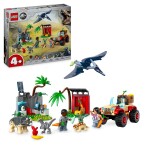 LEGO® Jurassic WORLD™ 76963 Záchranárske stredisko pre dinosaurie mláďatá