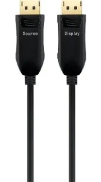PremiumCord Optický kábel DisplayPort 1.3/1.4 M/M 30 m / Kábel / pozlátené konektory (kport6-30)