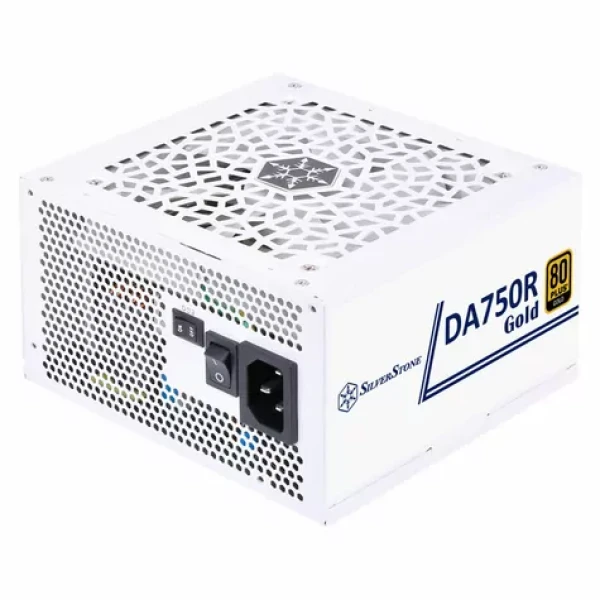 Silverstone DA750R Gold biela / ATX 3.1 / 750W / 80PLUS Gold / aktívny PFC / modulárny (SST-DA750R-GMA-WWW)