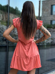 TW SK 2113 šaty.17P koral 2XL