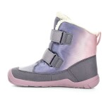 Superfit Textil/syntetik Trace fialové zimné barefoot topánky 25 EUR