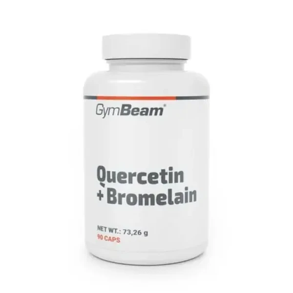 Quercetin + bromelain - GymBeam (90 kaps.) (113587-1-90caps)