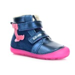D.D.Step DDStep W073-52684 tmavo modré zimné barefoot topánky 24 EUR