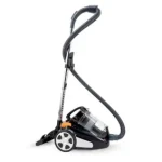 Nedis VCBS250GY čierna / Bezvreckový vysávač / 700 W / 76 dB / 3 l / Akčný rádius: 8.50 m / HEPA filt (VCBS250GY)