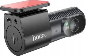 Hoco kamera samochodowa z ekranem 2K DV7 Čierna