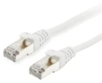 Equip Cat6 S/FTP červená / Patch kábel / 2x RJ-45 / 0,25 m / PoE+ / LSZH (605523)