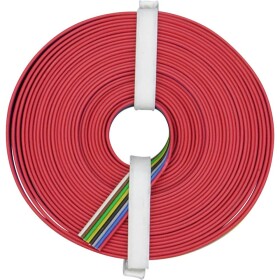 Donau Elektronik 119-885 opletenie / lanko 8 x 0.14 mm² viacfarebná 5 m; 119-885