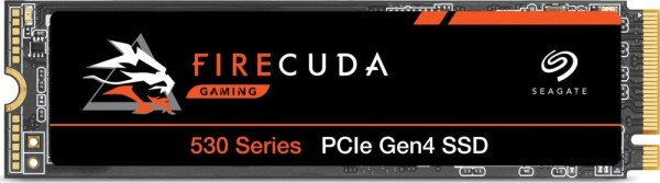 Seagate FireCuda 530 1TB M.2 2280 PCI-E x4 Gen4 NVMe (ZP1000GM3A013)