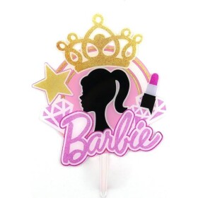 Zápich do torty Barbie - Cakesicq - Cakesicq