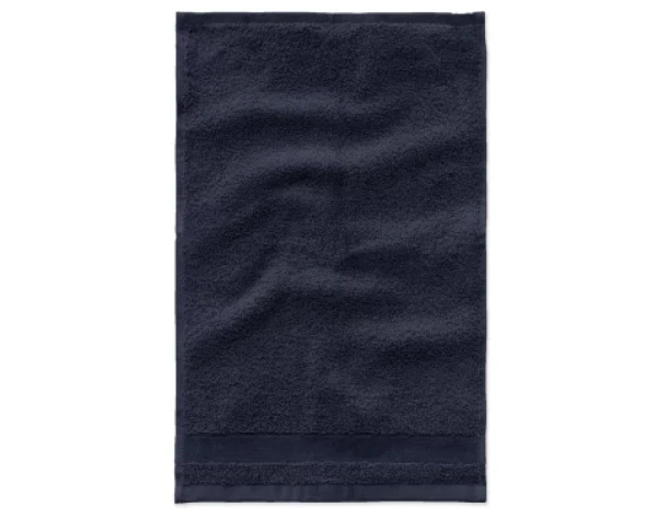 Uterák pre hostí California 30x50 cm, navy modré froté%