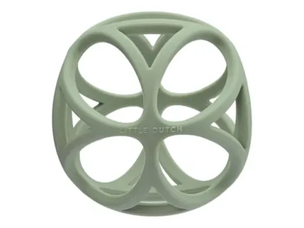 Little Dutch Senzorická loptička Green / od 4 mesiacov (2012521LD)