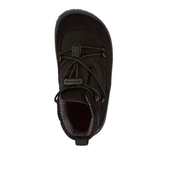 Detské celoročné barefoot topánky TEX TRACK Black Froddo G3110267 - 33