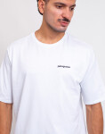 Patagonia M's P-6 Logo Responsibili-Tee® Fiber White S
