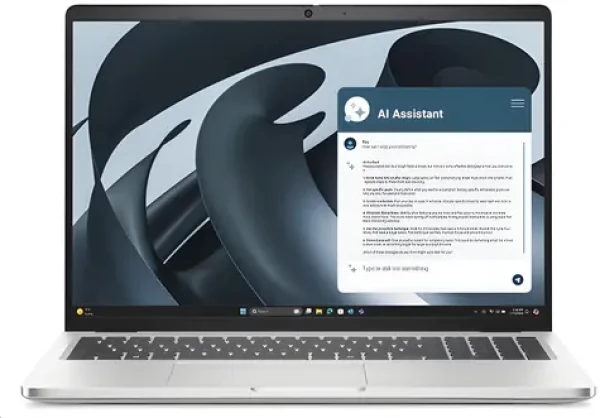 DELL Pro 16 PLUS PB16255 strieborná / Notebook / 16" FHD+ / AMD RYZEN 5 PRO 230 / 16GB / 512GB SSD / AMD Radeon 760M (2W50M)