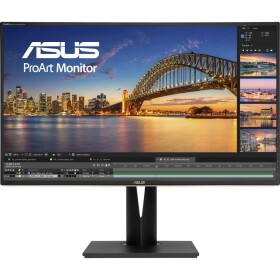 32 Asus ProArt PA329C čierna / LED / 3840x2160 / IPS / 16:9 / 5ms / 1000:1 / 400 cd-m2 / HDMI + DP + USB / VESA (90LM02CC-B02370)
