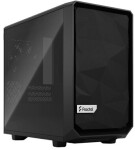 Fractal Design Meshify 2 Nano TG Dark Tint čierna / Mini-ITX / 2x USB-A / 1x USB-C 3.2 / bez zdroja / priehľadná bočnica (FD-C-MES2N-01)