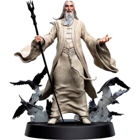 Soška Weta Workshop Lord of the Rings Saruman the White Figures of Fandom