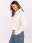 Bunda D46015XB43434A1 ecru XXL