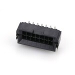 Molex vstavaná pinová lišta (štandardná) 438100006 1 ks Tray; 438100006
