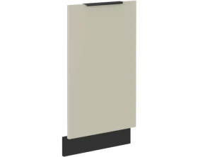 Predný panel na vstavanú kuchynskú umývačku Arona, 45 cm, kašmírová/čierna%