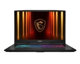 MSI Katana 17 HX B14WEK-079CZ čierna / 17.3 "QHD / Intel Core i7-14650HX / 32GB RAM / 1TB SSD / RTX 5050 8GB / W11H (9S7-17L791-079)