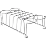 Philips Raňajková sada príslušenstva HD9921/00 pre fritézu / stojan na toasty + kliešte / 6.2L/8.3L/9L (HD9921/00)