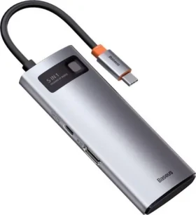 Baseus CAHUB-CX0G Dokovacia stanica / 3x USB 3.0 / HDMI / USB-C PD (CAHUB-CX0G)