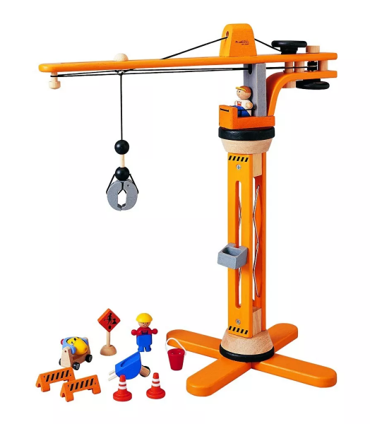 PlanToys PlanToys Súprava so žeriavom