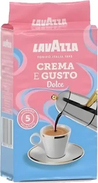 Lavazza Crema e Gusto Dolce 250 g / Mletá káva (8000070037304)