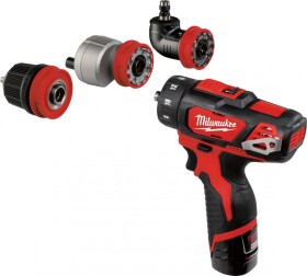 Milwaukee M12 BDDXKIT-202C 12 V 2 x akumulátor 2 Ah