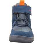 Chlapčenské celoročné barefoot topánky WALDERI Blue Superfit 1-000910-8000 - 32