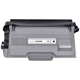 Renkforce RF-5608354 toner náhradný Brother TN-3430 čierna 3000 Seiten kompatibilná náplň do tlačiarne; RF-5608354