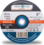 Silver Profi-Flex / Rezací kotúč na kov / Priemer 230 x 22,2 mm / Šírka rezu 1,8 mm (10190)