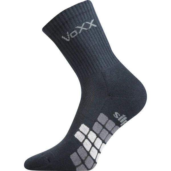 VOXX Raptor ponožky tmavosivé 1 pár 35-38 109630