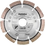 Metabo 628576000 diamantový rezný kotúč Priemer 125 mm Ø otvoru 22.23 mm 1 ks; 628576000