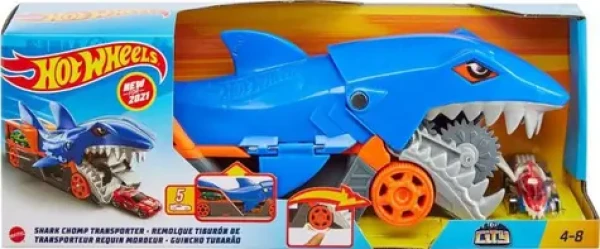 Mattel Hot Wheels Žraločí ťahač