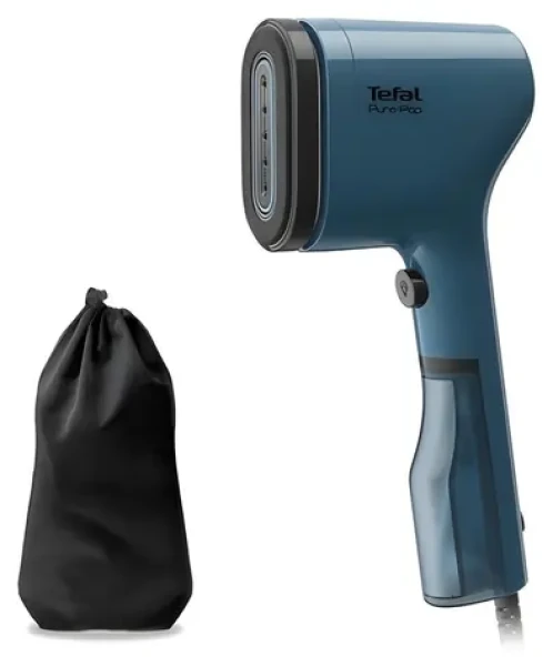 TEFAL DT2020E1 modrá / Ručný naparovač odevov / 1300 W (100002202279)